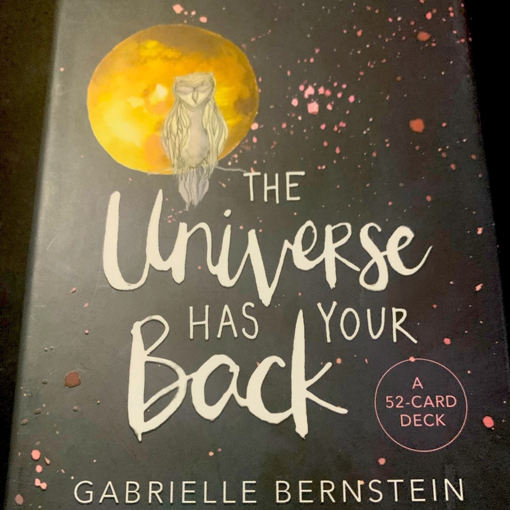 The universe has your back Oracle deck